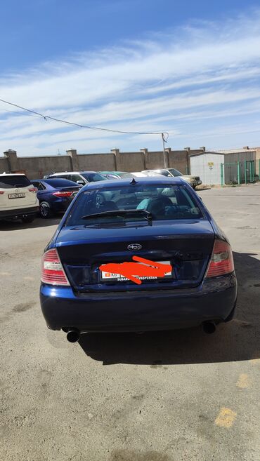 лигаси б4: Subaru Legacy: 2003 г., 2 л, Автомат, Бензин, Седан