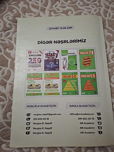 Məhsul: “Buraxılış imtahanlarına hazırlaşanlar üçün Sınaq İmtahanları lalafo.az -da — 2 Məhsul: “Buraxılış imtahanlarına hazırlaşanlar üçün Sınaq İmtahanları — 2