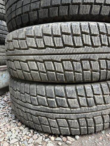 Шины: Шины 215 / 60 / R 16, Зима, Б/у, Пара, Легковые, Япония, GoodYear