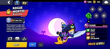 Digər: Brawl Stars oyun hesabı - Kupa: 13,158 - Profil nişanı: Green Meg — 10