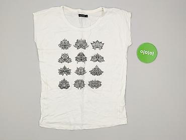 bluzki czarne basic: Reserved, T-shirt damski, rozmiar XS — 2