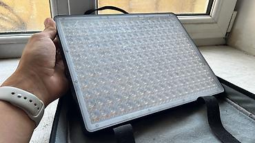 reys isiqlar: Amaran P60c RGBWW LED çəkiliş paneli amaran P60c çəkiliş işığımı — 1
