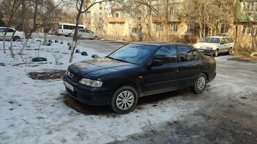 газ 53 рисор: Nissan Primera: 1997 г., 1.6 л, Механика, Газ, Седан