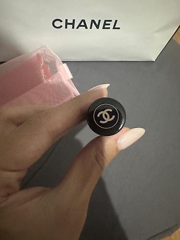 chanel qiymeti: Chanel Маленькая косметичка в своем пакете Новая + кисточка для — 9