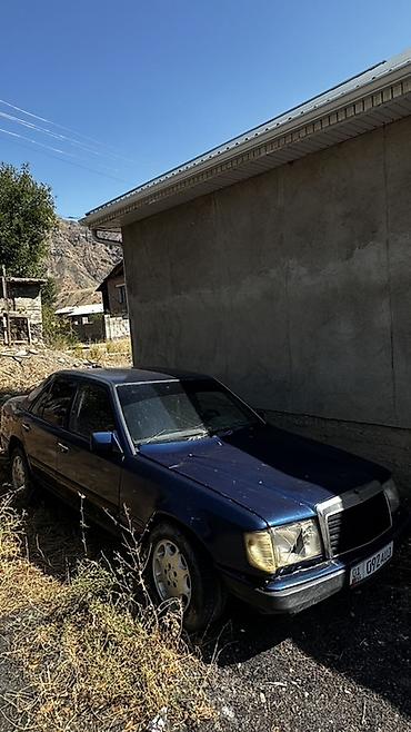 г бишкек портер 1: Mercedes-Benz W124: 2004 г., Седан — 1