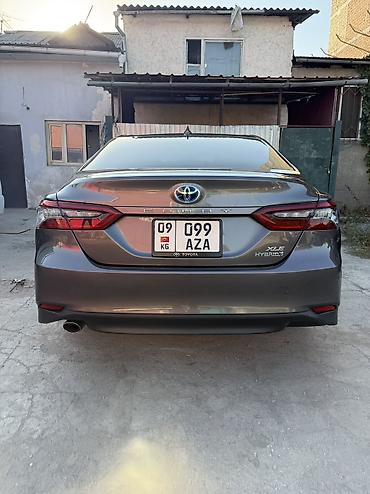 тойота камри 75 гибрид: Toyota Camry: 2021 г., 2.5 л, Вариатор, Гибрид, Седан — 4
