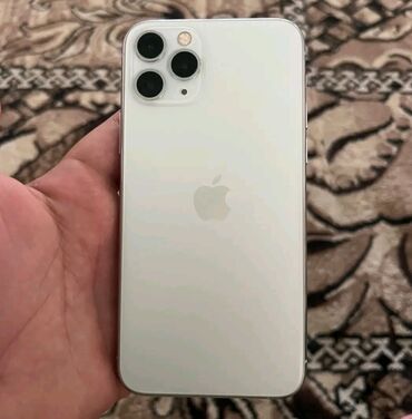 alfa: IPhone 11 Pro, 128 GB, Zəmanət, Simsiz şarj, Face ID