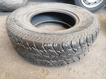 195 70 с: Резина Toyotires 265 70 R16 В наличии только 1 баллон, См. Фото — 1