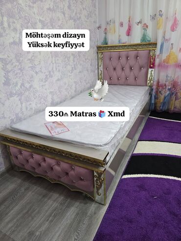 Dolablar: Yeni, Təknəfərlik çarpayı