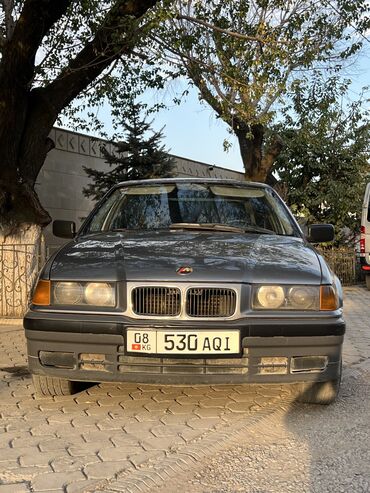 авто рынак бишкек: BMW 3 series: 1991 г., 2 л, Механика, Бензин, Седан