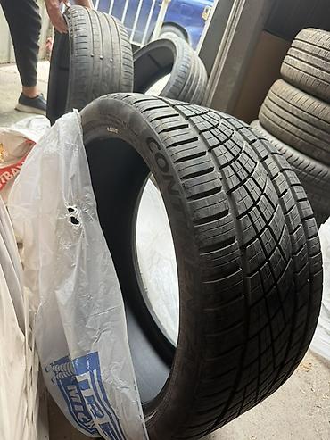 racing dynamics: Шины Continental ExtremeContact DWS 06 Plus 275/30 R20 Протектор новый — 1