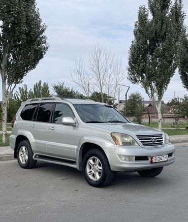 Lexus: Lexus GX: 2003 г., 4.7 л, Автомат, Бензин, Жол тандабас