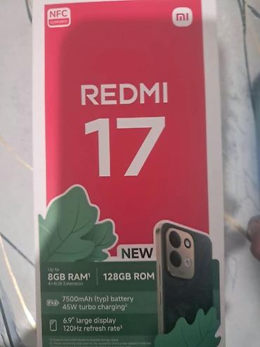 Redmi, Redmi Note 16 Pro, Новый, 128 ГБ, цвет - Черный, 2 SIM
