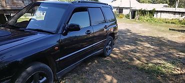 купить аккорд 7: Subaru Forester: 2000 г., 2 л, Автомат, Бензин, Кроссовер — 4