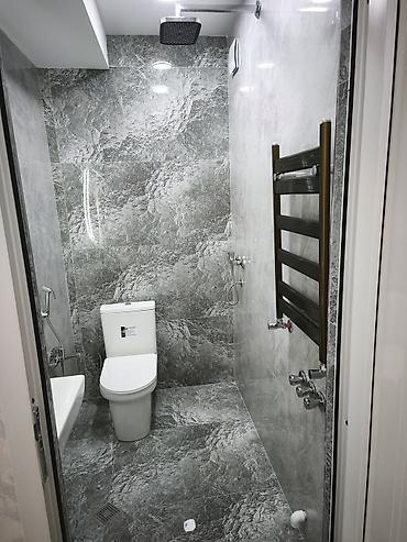 deniz qiragi evler: Satılır: müasir dizaynlı 1 otaqlı mənzil interyeri və mebel-avadanlıq — 5