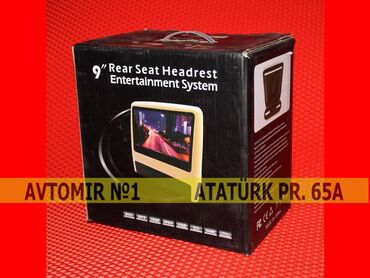 Avtoelektronika: Basliq monitorlar DVD-monitor ve android monitor hər cür avtomobil — 1