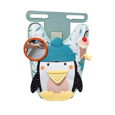ski pantalone deca: Taf Toys igračka za auto – pingvin za autosedište okrenuto unazad — 1