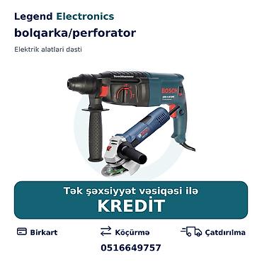 rendə: Elan başlığı: Elektrik alət dəsti bolqarka/perforator Elektrik — 1