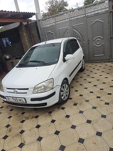 Hyundai Getz: 2004 г., 1.4 л, Механика, Бензин, Хэтчбэк