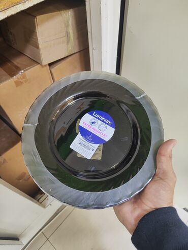 Посуда столовая: Обеденная тарелка Luminarc “Ocean Eclipse” 24,2 см - Материал — 2