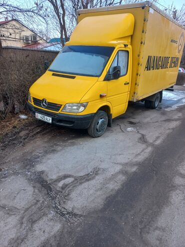 mercedes benz sprinter 4x4: Легкий грузовик, Mercedes-Benz, Б/у