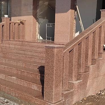 Мраморные и гранитные работы: Сокол жасайбыз - Изготовление и монтаж цокольных и фасадных — 25