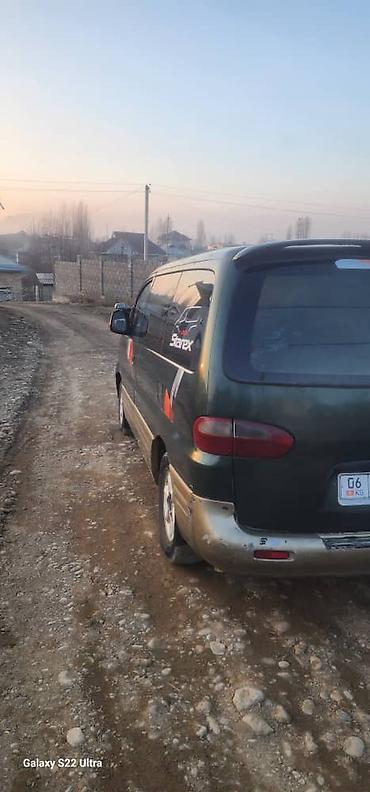 jac s7: Hyundai Starex: 1997 г., 2.5 л, Механика, Дизель, Минивэн — 10