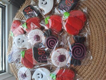 Кондитерские изделия, сладости: Имбирные пряники (печенье) на выпускной, тушоо той, уйлену той, кыз — 16