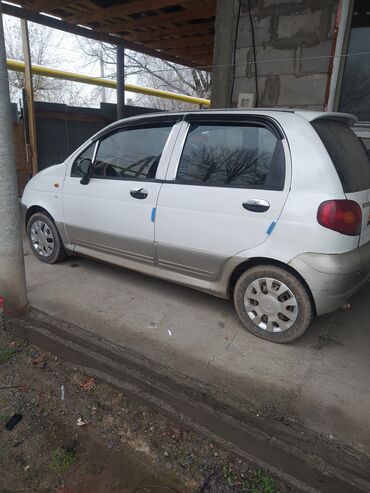 Daewoo: Daewoo Matiz: 2004 г., 0.8 л, Вариатор, Бензин, Хэтчбэк