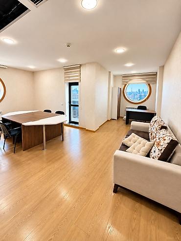 icare ofis: PRESTİJLİ OFİS İCARƏYƏ VERİLİR Ünvan: Nərimanov rayonu Sahə: 230 m² — 1