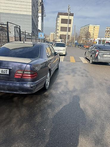 Mercedes-Benz: Mercedes-Benz E-Class: 2002 г., 3.2 л, Автомат, Дизель, Седан — 4