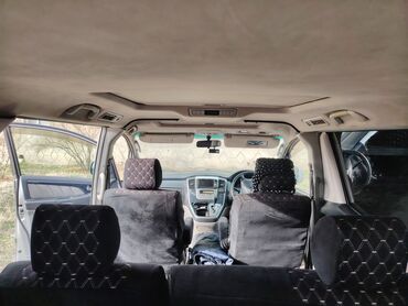 Toyota: Toyota Alphard: 2005 г., 3 л, Автомат, Бензин, Минивэн — 11