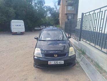 60000: Honda Stream: 2002 г., 2 л, Автомат, Бензин, Универсал — 3