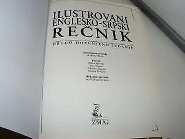Knjige: Ilustrovani englesko-srpski rečnikVise od 1000 detaljnih ilustracija u — 8