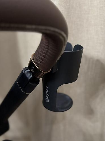 коляса: Прогулочная коляска Cybex Priam (линейка Platinum), цвет Deep Black с — 7