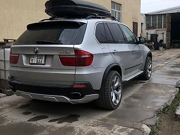обвес x6: BMW X5: 2006 г., 4.8 л, Автомат, Бензин, Кроссовер — 1