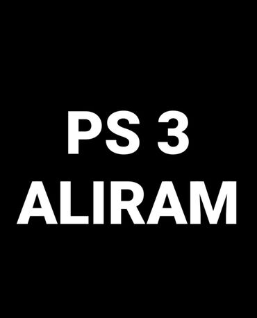 PS3 (Sony PlayStation 3): Vpda sekileri atn