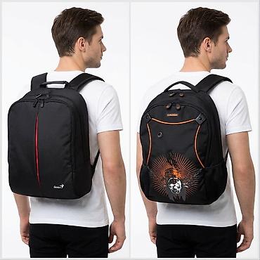рюкзаки для ноутбуков dell: Рюкзак Genius и Canyon — 15.6"–16". Отлично подойдут для учебы — 5