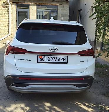 санта фе 2015: Hyundai Santa Fe: 2021 г., 2.2 л, Автомат, Дизель, Кроссовер — 5