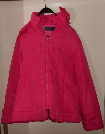 ženske jakne za jesen: Ženska ski jakna,camel" idealna za zimsko vreme. Jako prijatna