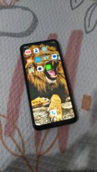 купить телефон домашний: Redmi, Redmi 9C, Колдонулган, 64 ГБ, түсү - Кара, 2 SIM