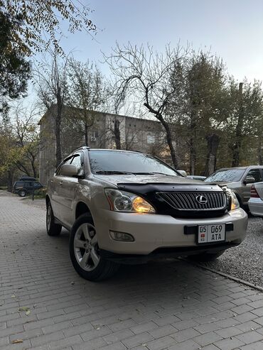 Lexus: Lexus RX: 2004 г., 3 л, Автомат, Газ, Кроссовер