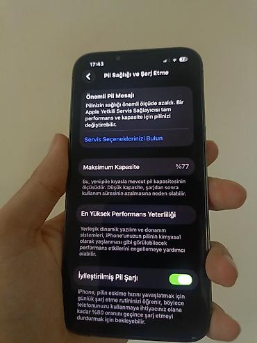 Apple iPhone: IPhone 13 Pro, 256 GB, Graphite — 7