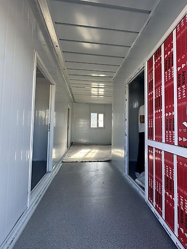дешовый дом: 3 комната санузел менен модульный уй жылуланган кышкыга жашаса болот — 2