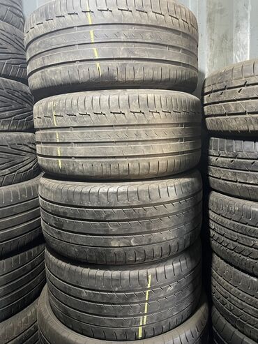 шины и диски: Продаются Покрышки б,у в хорошем состоянии DUNLOP и YOKOHAMA ADWAN в