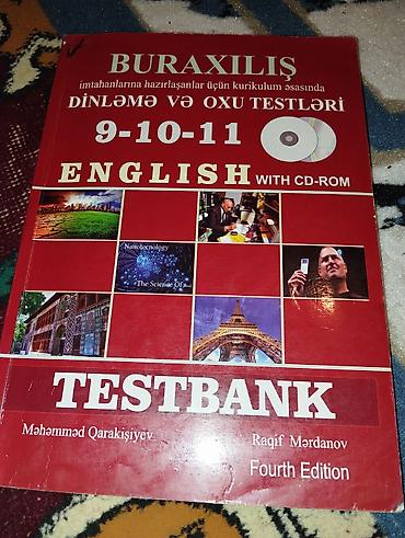 Testlər: Məhsul: Abituriyent və məktəblilər üçün test kitabları dəsti 1) 2023 — 2