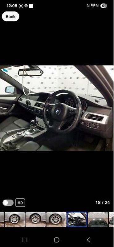 mercedes e class: E60LCI M-PAKET M57N DELOVI ZA BMW SERIJA 5 OD 2007. DO 2010. GOD. | — 4