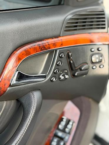 m5 e60: Mercedes-Benz S-Class: 2005 г., 3.7 л, Автомат, Бензин, Седан — 8
