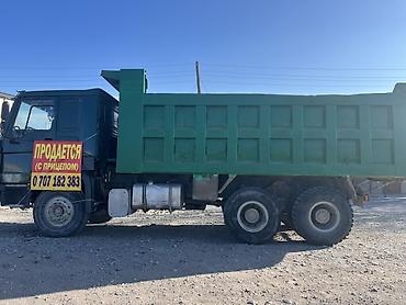 Грузовики: Грузовик, Howo, Дубль, 7 т, Б/у — 2