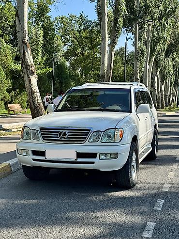 Lexus: Lexus LX: 2006 г., 4.7 л, Автомат, Газ, Внедорожник — 3